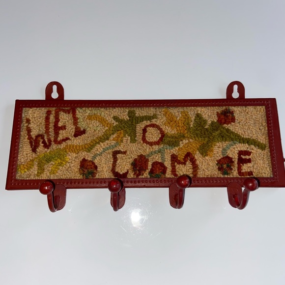 Other - “Welcome” vintage key hooks